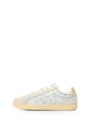 Tenis Sparkle De Cuero Para Mujer Fly Up Tenis Sparkle De Cuero Para Mujer Fly Up Gris 36 FLY UP