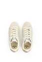 Tenis Sparkle De Cuero Para Mujer Fly Up Tenis Sparkle De Cuero Para Mujer Fly Up Gris 36 FLY UP de FLY UP