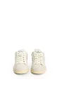 Tenis Sparkle De Cuero Para Mujer Fly Up Tenis Sparkle De Cuero Para Mujer Fly Up Gris 36 FLY UP de FLY UP
