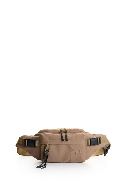 Riñonera Stripes 2.0 En Lona Texturizada Para Hombre Fly Up Riñonera Stripes 2.0 En Lona Texturizada Para Hombre Fly Up Tabaco FLY UP