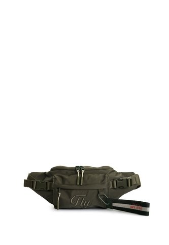 Riñonera Stripes 2.0 Para Hombre Fly Up Riñonera Stripes 2.0 Para Hombre Fly Up Verde Oliva FLY UP FLY UP