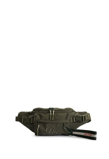 Riñonera Stripes 2.0 Para Hombre Fly Up Riñonera Stripes 2.0 Para Hombre Fly Up Verde Oliva FLY UP