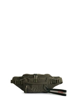 Riñonera Stripes 2.0 Para Hombre Fly Up Riñonera Stripes 2.0 Para Hombre Fly Up Verde Oliva FLY UP