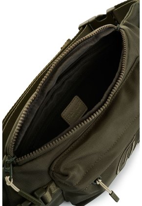 Riñonera Stripes 2.0 Para Hombre Fly Up Riñonera Stripes 2.0 Para Hombre Fly Up Verde Oliva FLY UP