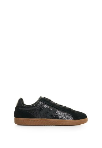Tenis Sparkle De Cuero Para Mujer Fly Up Tenis Sparkle De Cuero Para Mujer Fly Up Negro 41 FLY UP FLY UP