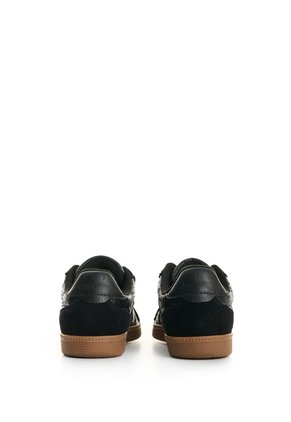 Tenis Sparkle De Cuero Para Mujer Fly Up Tenis Sparkle De Cuero Para Mujer Fly Up Negro 41 FLY UP