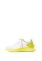 Tenis Fly Up Life De Cuero Para Mujer Detalles Contraste Tenis Fly Up Life De Cuero Para Mujer Detalles Contraste Blanco 36 FLY UP de FLY UP