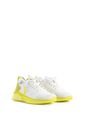 Tenis Fly Up Life De Cuero Para Mujer Detalles Contraste Tenis Fly Up Life De Cuero Para Mujer Detalles Contraste Blanco 36 FLY UP de FLY UP
