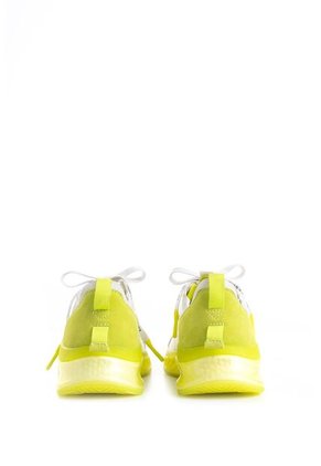 Tenis Fly Up Life De Cuero Para Mujer Detalles Contraste Tenis Fly Up Life De Cuero Para Mujer Detalles Contraste Blanco 36 FLY UP