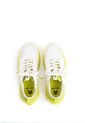 Tenis Fly Up Life De Cuero Para Mujer Detalles Contraste Tenis Fly Up Life De Cuero Para Mujer Detalles Contraste Blanco 36 FLY UP de FLY UP