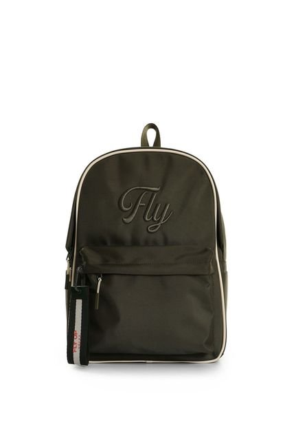 Morral Retro Star Para Hombre Fly Up Morral Retro Star Para Hombre Fly Up Verde Oliva FLYUP