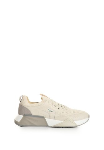 Tenis En Tejido Transpirable Y Cuero Para Mujer New Freedom 2 2.0 Tenis En Tejido Transpirable Y Cuero Para Mujer New Freedom 2 2.0 Crema 43 FLY UP FLY UP