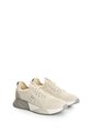 Tenis En Tejido Transpirable Y Cuero Para Mujer New Freedom 2 2.0 Tenis En Tejido Transpirable Y Cuero Para Mujer New Freedom 2 2.0 Crema 43 FLY UP de FLY UP