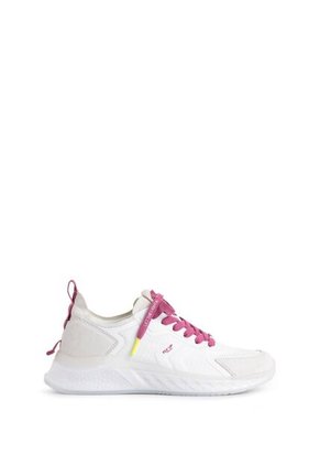 Tenis Fly Up Life De Cuero Para Mujer Detalles Contraste Tenis Fly Up Life De Cuero Para Mujer Detalles Contraste Rosado 35 FLY UP