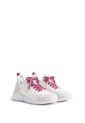 Tenis Fly Up Life De Cuero Para Mujer Detalles Contraste Tenis Fly Up Life De Cuero Para Mujer Detalles Contraste Rosado 35 FLY UP de FLY UP