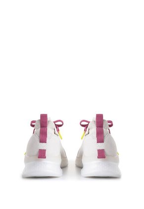 Tenis Fly Up Life De Cuero Para Mujer Detalles Contraste Tenis Fly Up Life De Cuero Para Mujer Detalles Contraste Rosado 35 FLY UP
