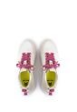 Tenis Fly Up Life De Cuero Para Mujer Detalles Contraste Tenis Fly Up Life De Cuero Para Mujer Detalles Contraste Rosado 35 FLY UP de FLY UP