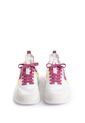 Tenis Fly Up Life De Cuero Para Mujer Detalles Contraste Tenis Fly Up Life De Cuero Para Mujer Detalles Contraste Rosado 35 FLY UP de FLY UP