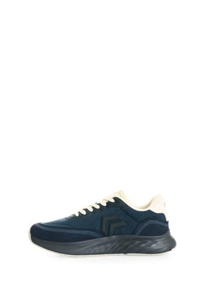 Tenis En Lona Y Carnaza Para Hombre Spirited Craft 2.0 Tenis En Lona Y Carnaza Para Hombre Spirited Craft 2.0 Azul Oscuro 42 FLY UP