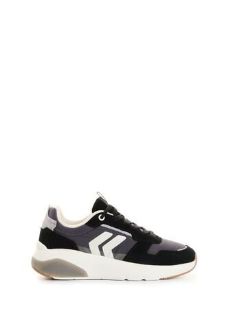 Tenis University 2.0 De Cuero Y Lona Para Hombre Fly Up Tenis University 2.0 De Cuero Y Lona Para Hombre Fly Up Grafito 38 FLYUP FLYUP