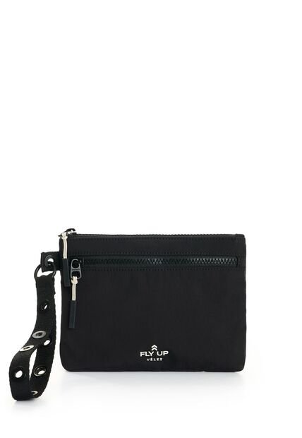 Cosmetiquera Para Mujer Flat 2 Fly Up Cosmetiquera Para Mujer Flat 2 Fly Up Negro FLY UP