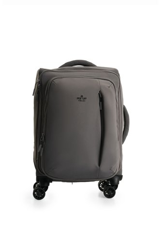 Maleta De Viaje Fly Para Hombre Fly Up Maleta De Viaje Fly Para Hombre Fly Up Gris FLY UP FLY UP