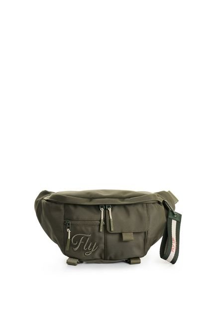 Riñonera Retro Encore 2.0 Para Hombre Fly Up Riñonera Retro Encore 2.0 Para Hombre Fly Up Verde Oliva FLYUP
