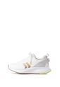 Tenis Fly Up Spirited En Textil Y Cuero Para Mujer Silueta Liviana Tenis Fly Up Spirited En Textil Y Cuero Para Mujer Silueta Liviana Blanco 39 FLY UP de FLY UP