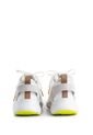 Tenis Fly Up Spirited En Textil Y Cuero Para Mujer Silueta Liviana Tenis Fly Up Spirited En Textil Y Cuero Para Mujer Silueta Liviana Blanco 39 FLY UP de FLY UP