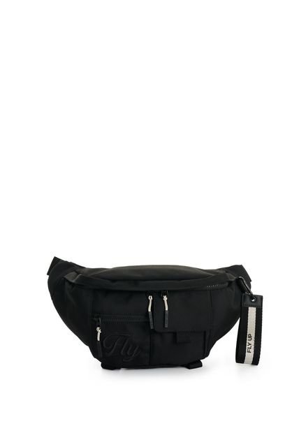 Riñonera Retro Encore 2.0 Para Hombre Fly Up Riñonera Retro Encore 2.0 Para Hombre Fly Up Negro FLYUP