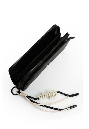 Porta Chequera Rush En Lona Para Mujer Fly Up Porta Chequera Rush En Lona Para Mujer Fly Up Negro FLY UP