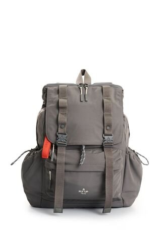 Morral Utilitario Para Hombre Venture 2 Fly Up Morral Utilitario Para Hombre Venture 2 Fly Up Gris FLYUP FLYUP