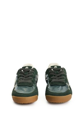 Tenis En Lona Y Gamuza Para Mujer Prime 1.0 Tenis En Lona Y Gamuza Para Mujer Prime 1.0 Verde 37 FLY UP