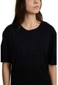 Camiseta Regular Voyage Unisex Semi Ajustada Camiseta Regular Voyage Unisex Semi Ajustada Negro XL FLY UP de FLY UP
