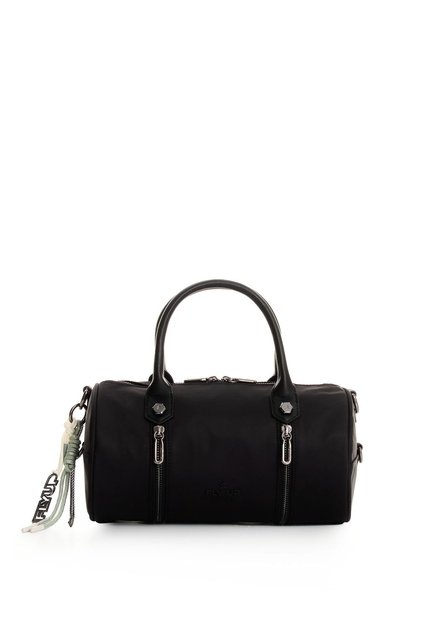 Manos Libres Mini Bowling En Lona Para Mujer Voltage Manos Libres Mini Bowling En Lona Para Mujer Voltage Negro FLY UP