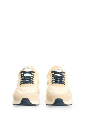 Tenis En Lona Y Carnaza Para Hombre Spirited Craft 2.0 Tenis En Lona Y Carnaza Para Hombre Spirited Craft 2.0 Crema 44 FLY UP