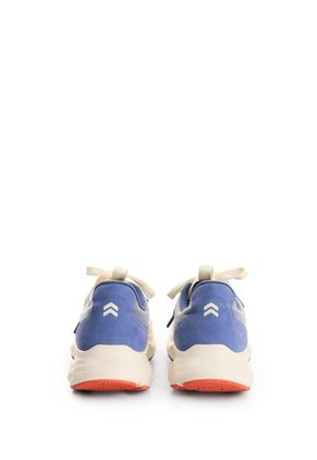 Tenis Fibermesh 2.0 De Cuero Y Malla Para Hombre Fly Up Tenis Fibermesh 2.0 De Cuero Y Malla Para Hombre Fly Up Azul Oscuro 45 FLYUP