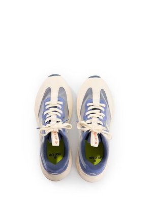 Tenis Fibermesh 2.0 De Cuero Y Malla Para Hombre Fly Up Tenis Fibermesh 2.0 De Cuero Y Malla Para Hombre Fly Up Azul Oscuro 45 FLYUP