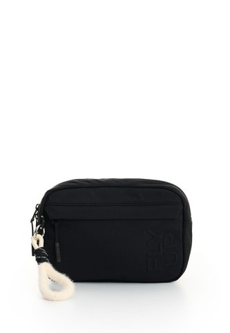 Cosmetiquera Florian 1.0 En Lona Para Mujer Fly Up Cosmetiquera Florian 1.0 En Lona Para Mujer Fly Up Negro FLY UP FLY UP