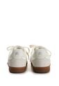 Tenis Sparkle De Cuero Para Mujer Fly Up Tenis Sparkle De Cuero Para Mujer Fly Up Crema 35 FLYUP de FLYUP