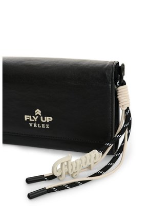 Billetera De Lona Field Para Mujer Fly Up Billetera De Lona Field Para Mujer Fly Up Negro FLY UP