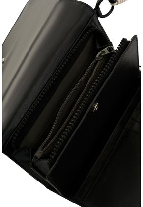 Billetera De Lona Field Para Mujer Fly Up Billetera De Lona Field Para Mujer Fly Up Negro FLY UP
