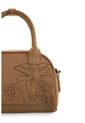 Manos Libres En Lona Para Mujer Honor Floral Manos Libres En Lona Para Mujer Honor Floral Tabaco FLY UP