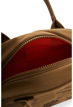 Manos Libres En Lona Para Mujer Honor Floral Manos Libres En Lona Para Mujer Honor Floral Tabaco FLY UP