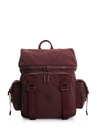 Morral Archaeology En Lona Para Mujer Floral Morral Archaeology En Lona Para Mujer Floral Vinotinto FLY UP FLY UP