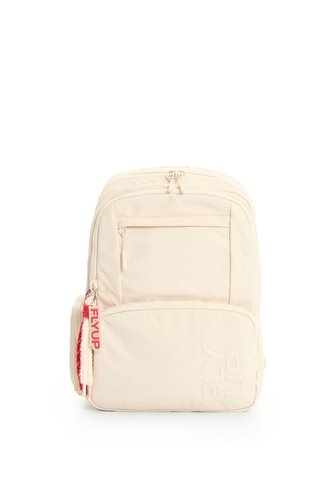 Morral Peak En Lona Para Mujer Fly Up Morral Peak En Lona Para Mujer Fly Up Crema FLY UP FLY UP