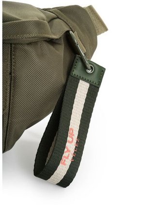 Riñonera Retro Encore 2.0 Para Hombre Fly Up Riñonera Retro Encore 2.0 Para Hombre Fly Up Verde Oliva FLY UP