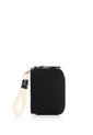 Billetera Rush En Lona Para Mujer Fly Up Billetera Rush En Lona Para Mujer Fly Up Negro FLY UP de FLY UP