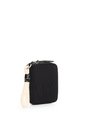 Billetera Rush En Lona Para Mujer Fly Up Billetera Rush En Lona Para Mujer Fly Up Negro FLY UP de FLY UP