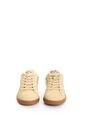 Tenis Sparkle De Cuero Para Mujer Fly Up Tenis Sparkle De Cuero Para Mujer Fly Up Beige 37 FLY UP de FLY UP